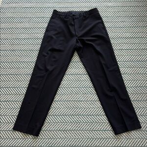 Men's Black Dress Pants